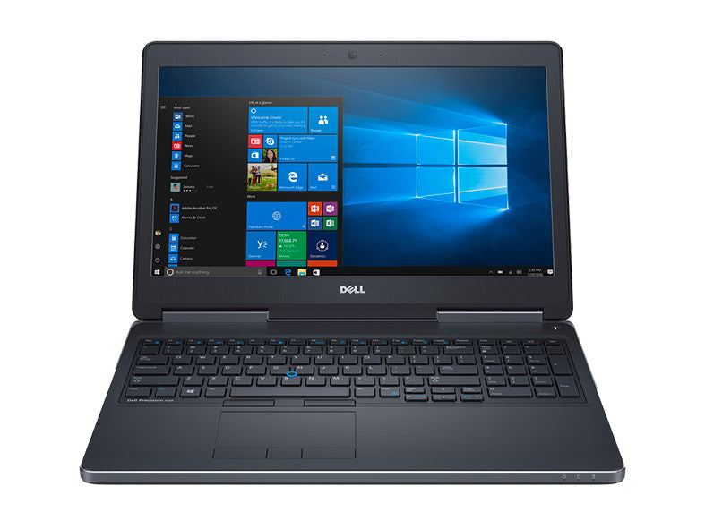Dell Precision 7520 i7 - Refurbished - 5-year warranty – MediaMonster