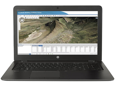 HP ZBook 15u G3 i7 - MediaMonster